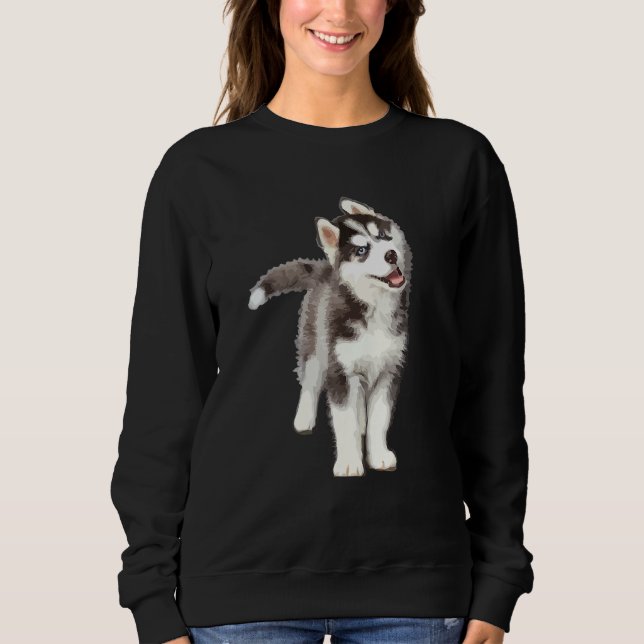 Moletom Casual Pomsky Retrait Graphic Art Men Mulheres Cri (Frente)