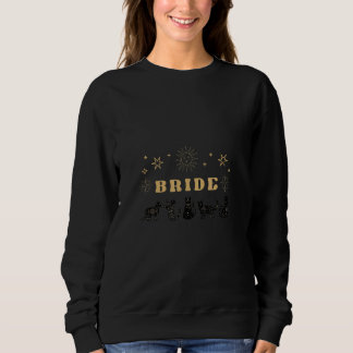 Moletom Cat Bride Wedding Bachelorette Party