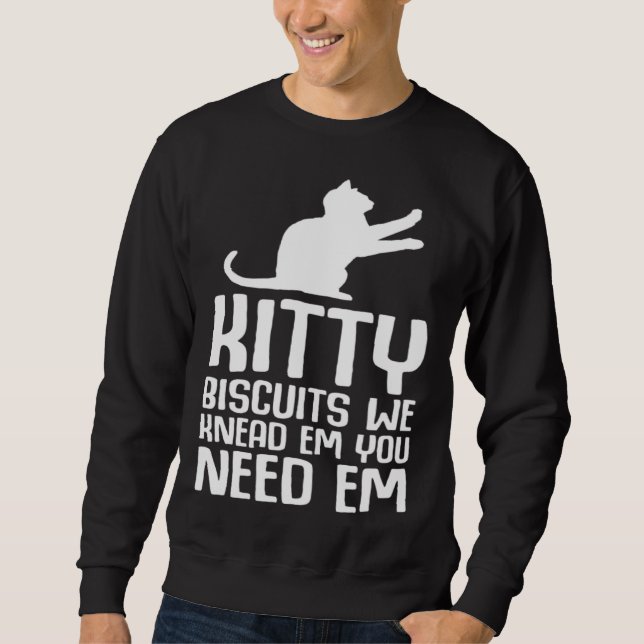 Moletom Cat Cake  Baking Cat  Cat sweets (Frente)