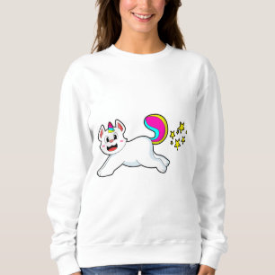 Moletom Cat como Unicórnio