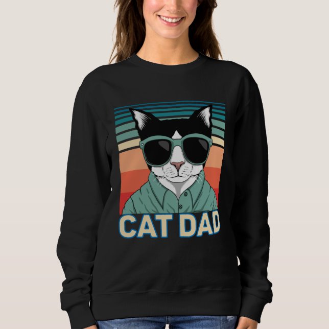 Moletom Cat Dad (Frente)