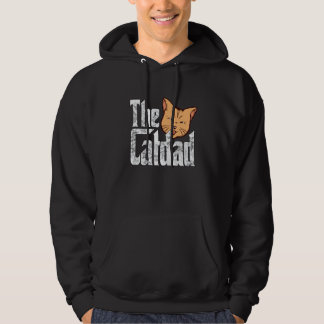 Moletom Cat Dad The Catfather Crazy Cat Father Kitty Daddy