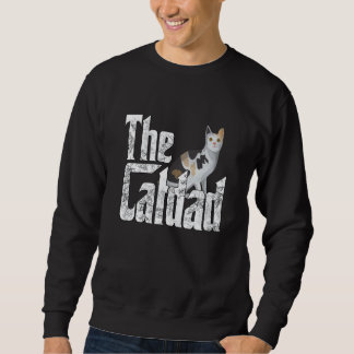 Moletom Cat Dad The Catfather Crazy Cat Father Kitty Daddy