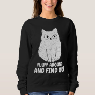 Moletom Cat Fluff e Descubra o humor engraçado dos homens