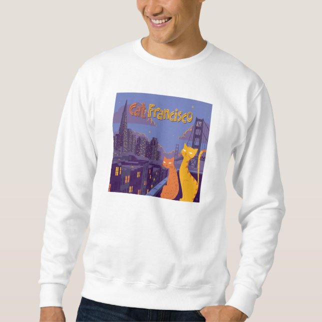 Moletom Cat Francisco (Frente)