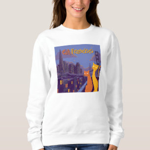 Moletom Cat Francisco