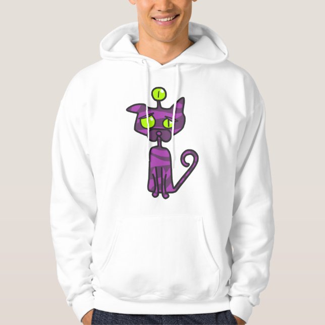 Moletom Cat Halloween (Frente)