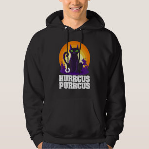 Moletom Cat Hurrcus Purrcus Halloween Costume
