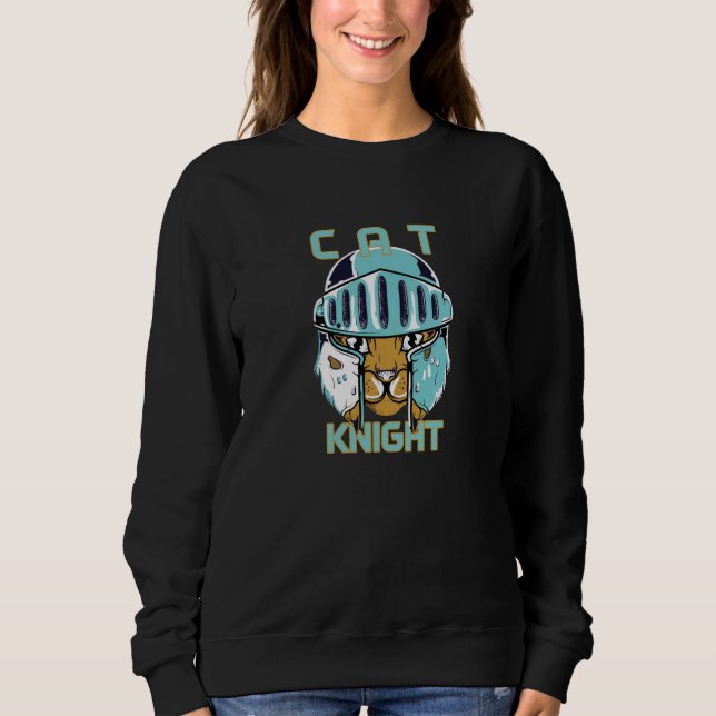 Moletom Cat Knight (Frente)