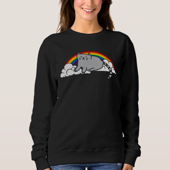 Moletom Cat Lgbt (Frente)