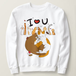 Moletom Cat Love