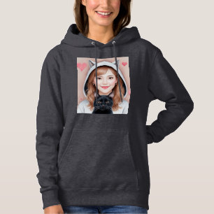 Moletom Cat Love