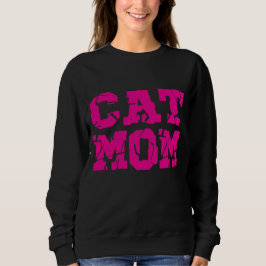 Moletom Cat Mãe