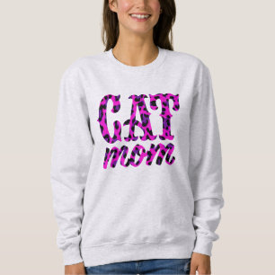 Moletom Cat Mãe Rosa