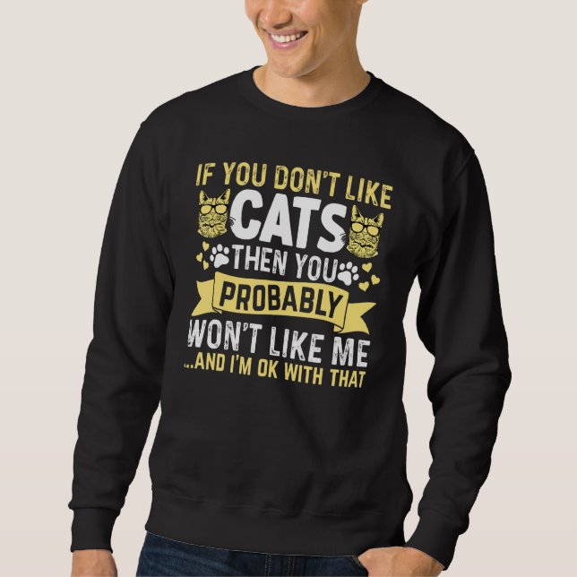 Moletom Cat Owner Cute Cat  Baby Cats I Cat Owner (Frente)