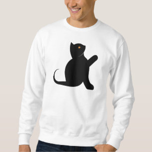Moletom Cat Say Hello