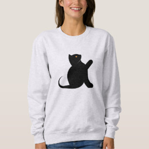 Moletom Cat Say Hello