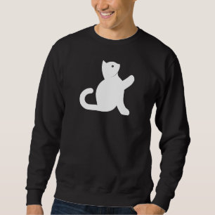 Moletom Cat Says Hello