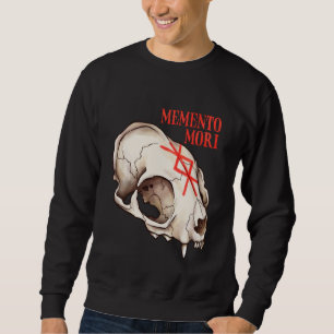 Moletom Cat Skull Witchcraft Abutre Cultura Gótica Art Me