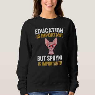 Moletom Cat Sphynx 6