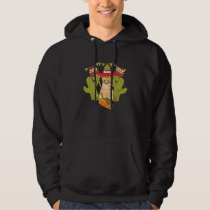 Moletom Cat Taco Sombrero Mexicano Fiesta Funny Cinco De M