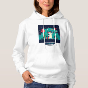 Moletom Cat UFO Selfie: Pixel Art #3 Women (Pixel Art)