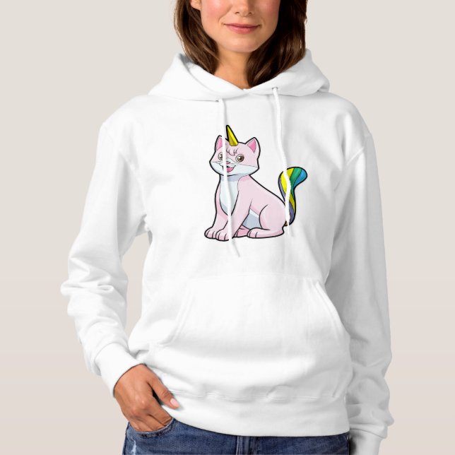 Moletom Cat Unicorn (Frente)