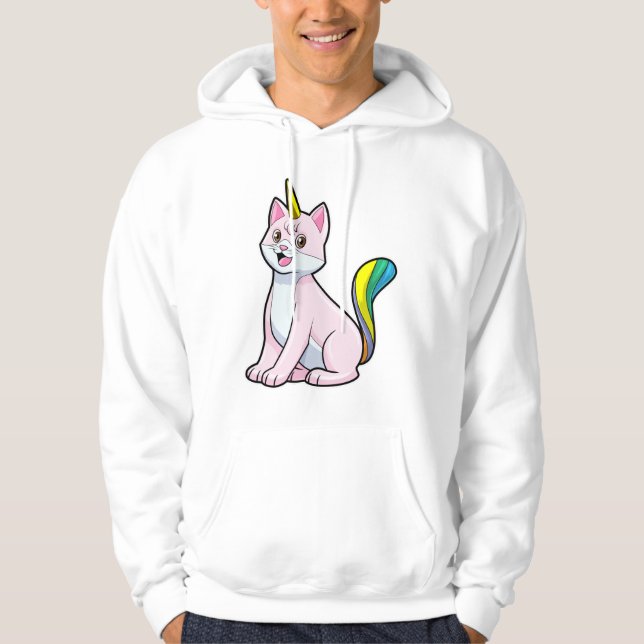 Moletom Cat Unicorn (Frente)