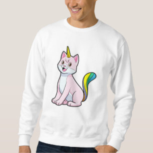 Moletom Cat Unicorn