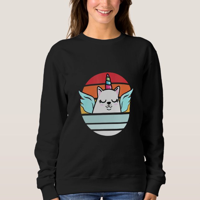 Moletom Cat Unicorn T (Frente)