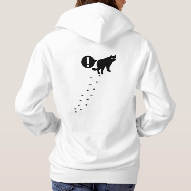 Moletom Cat_Walking (Verso)