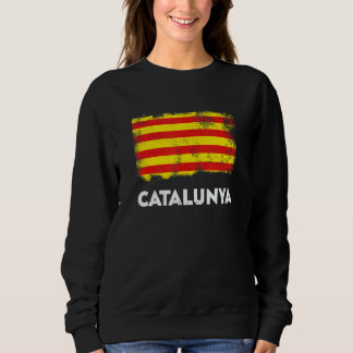 Moletom Catalunya Flag