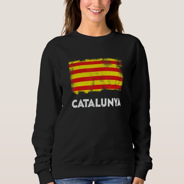 Moletom Catalunya Flag (Frente)