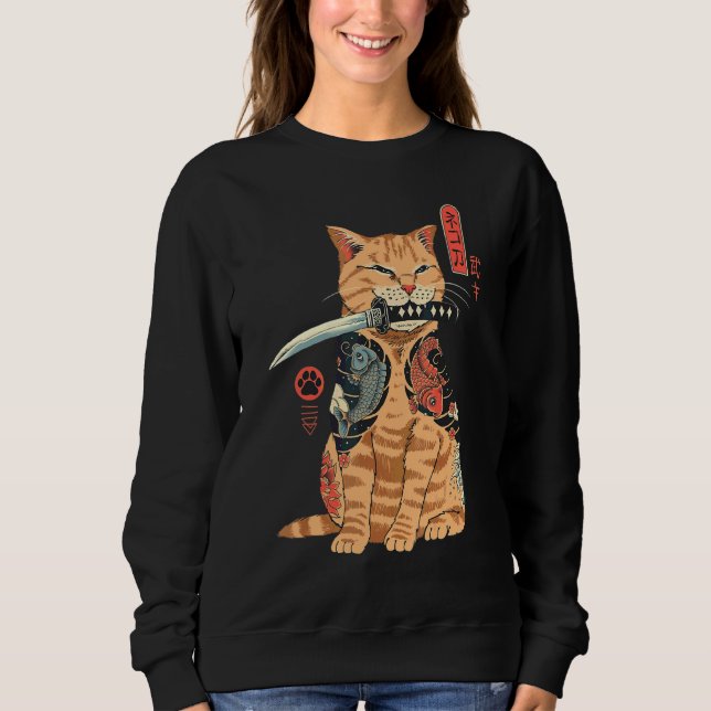 Moletom Catana Cat (Frente)