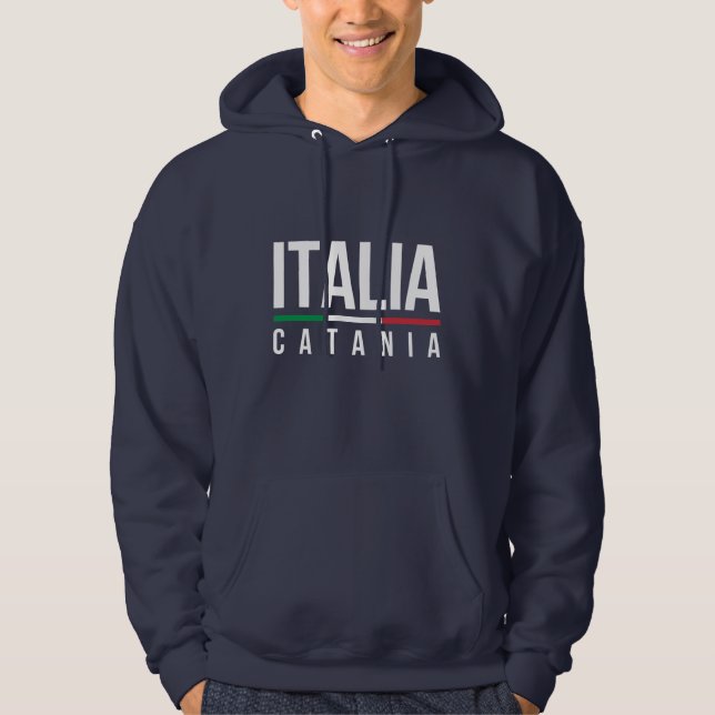 Moletom Catania Itália (Frente)