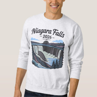 Moletom Cataratas do Niágara Canadá