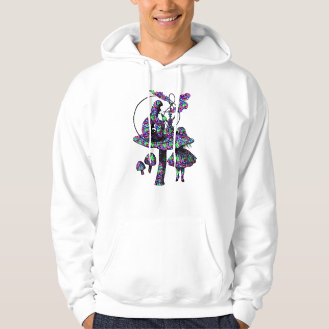 Moletom Caterpillar Psychadelic (Frente)