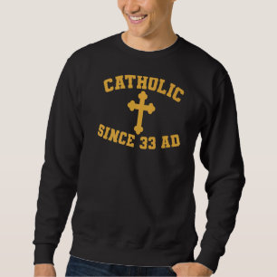 Moletom Católico desde o 33º anúncio