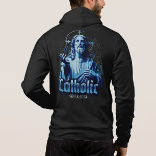Moletom Católico Romano desde Cristo de Jesus AD33