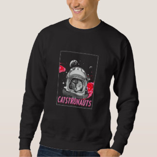 Moletom Catstronaut Space Cat  Astronaut Scientist