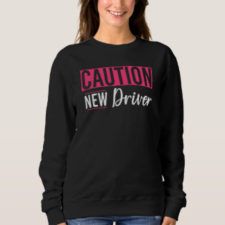 Moletom Caution Driver Driving School Driving License 3