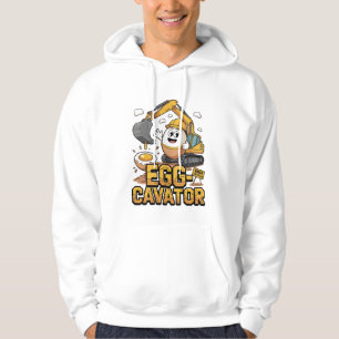 Moletom Cavador de Ovos: Desenterrando Hoodie Maior