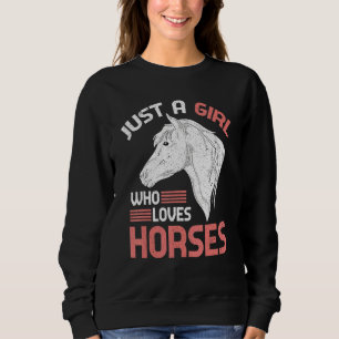 Moletom Cavalas Meninas Equestres Cavalas Cavalas Equestre