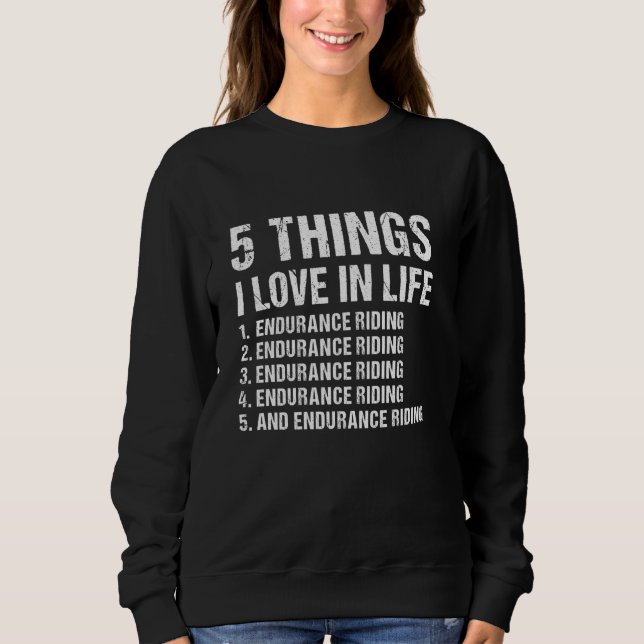 Moletom Cavaleiro 5 Coisas Que Eu Adoro No Anel De Resistê (Frente)