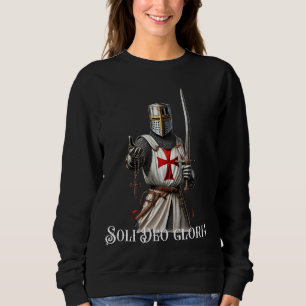 Moletom Cavaleiro Católico Templário Latino Cruzado