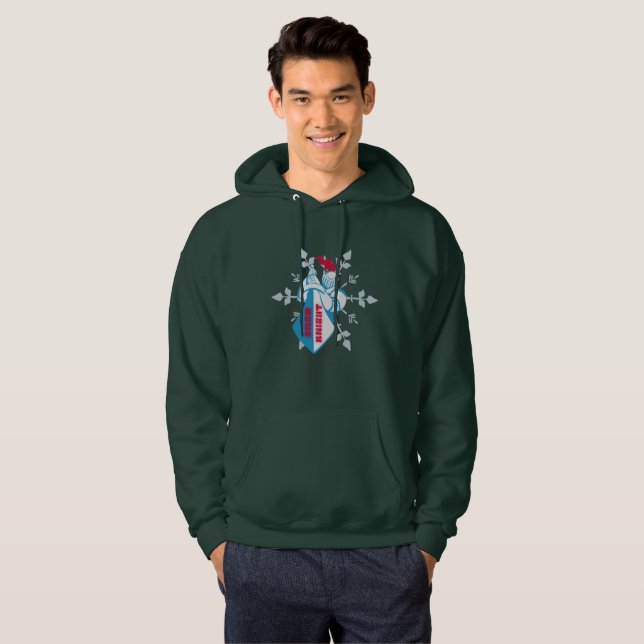 Moletom Cavaleiro da neve (Frente Completa)