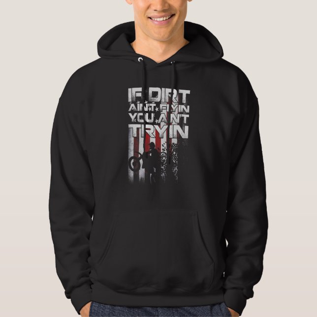 Moletom Cavaleiro de Bicicleta Supercross Mx Motocross Rid (Frente)