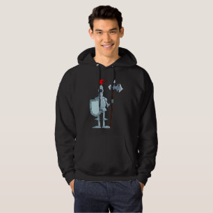 Moletom Cavaleiro em Armor Medieval Mens Hoodie
