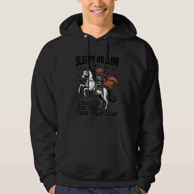 Moletom Cavaleiro Sem Cabeça Sleepy Hollow Halloween Vinta (Frente)