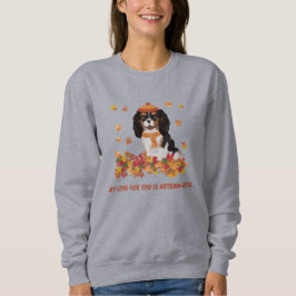 Moletom Cavaleiro Triplo Personalizado SpanielSweats